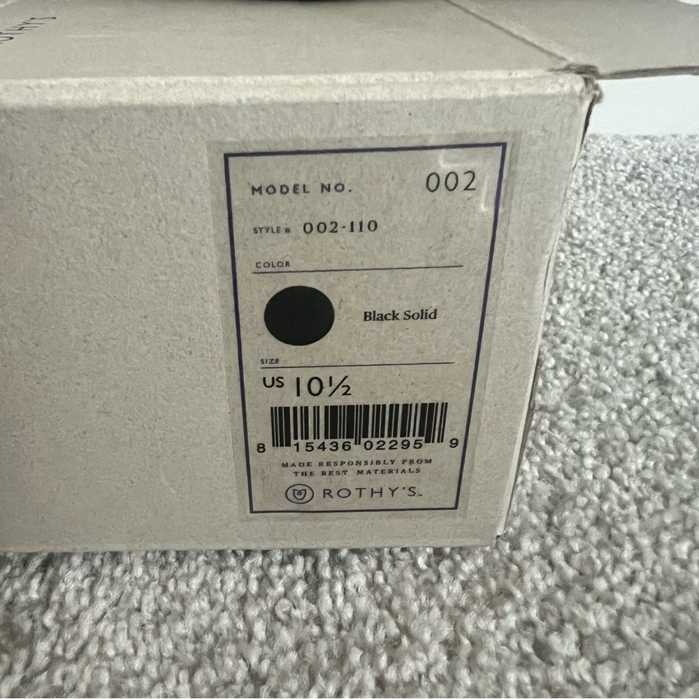 Rothy’s Solid Black The Point Pointed Toe Flats - image 6